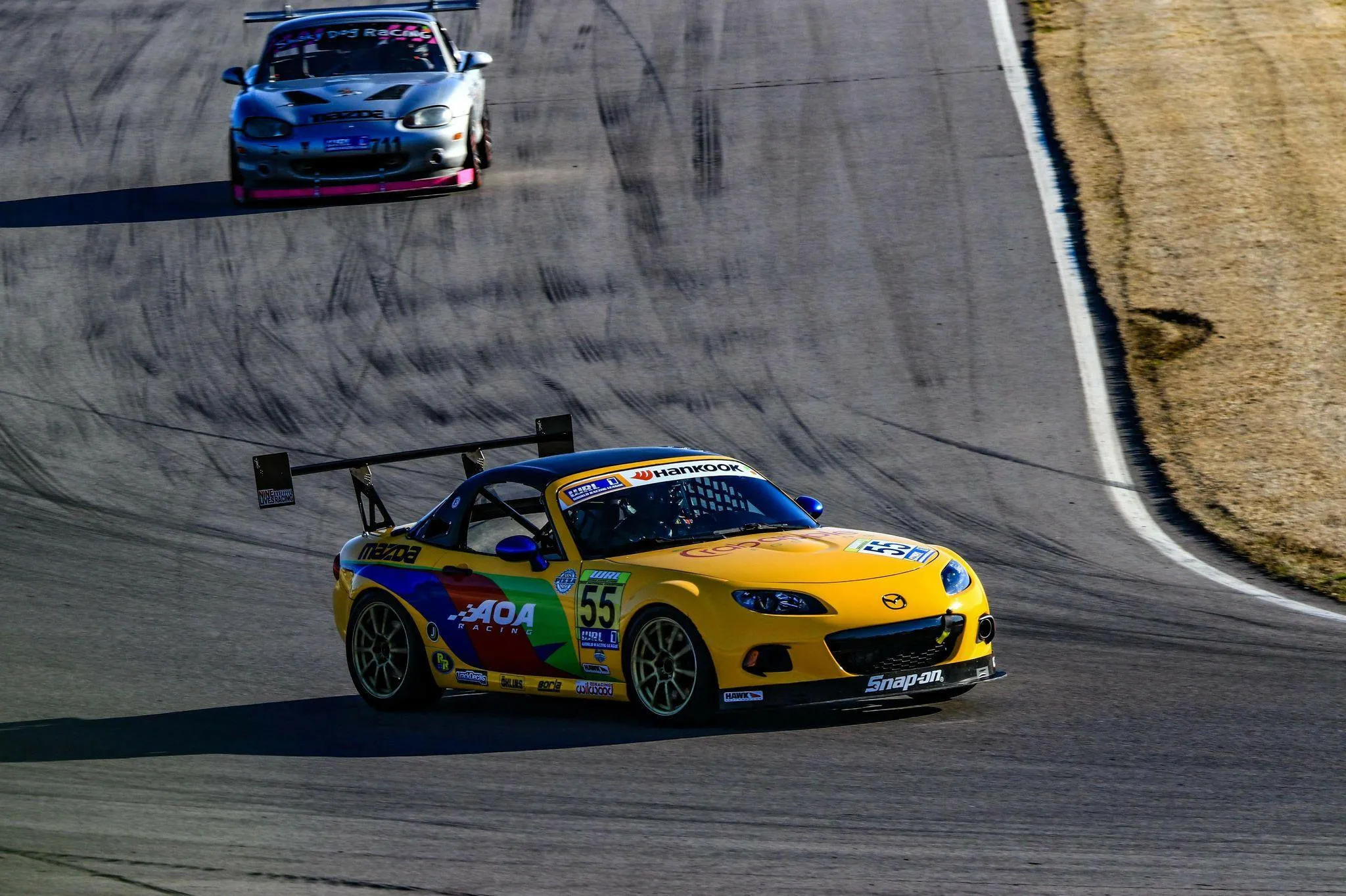 Mazda MX5 Splitters 06-15 NC