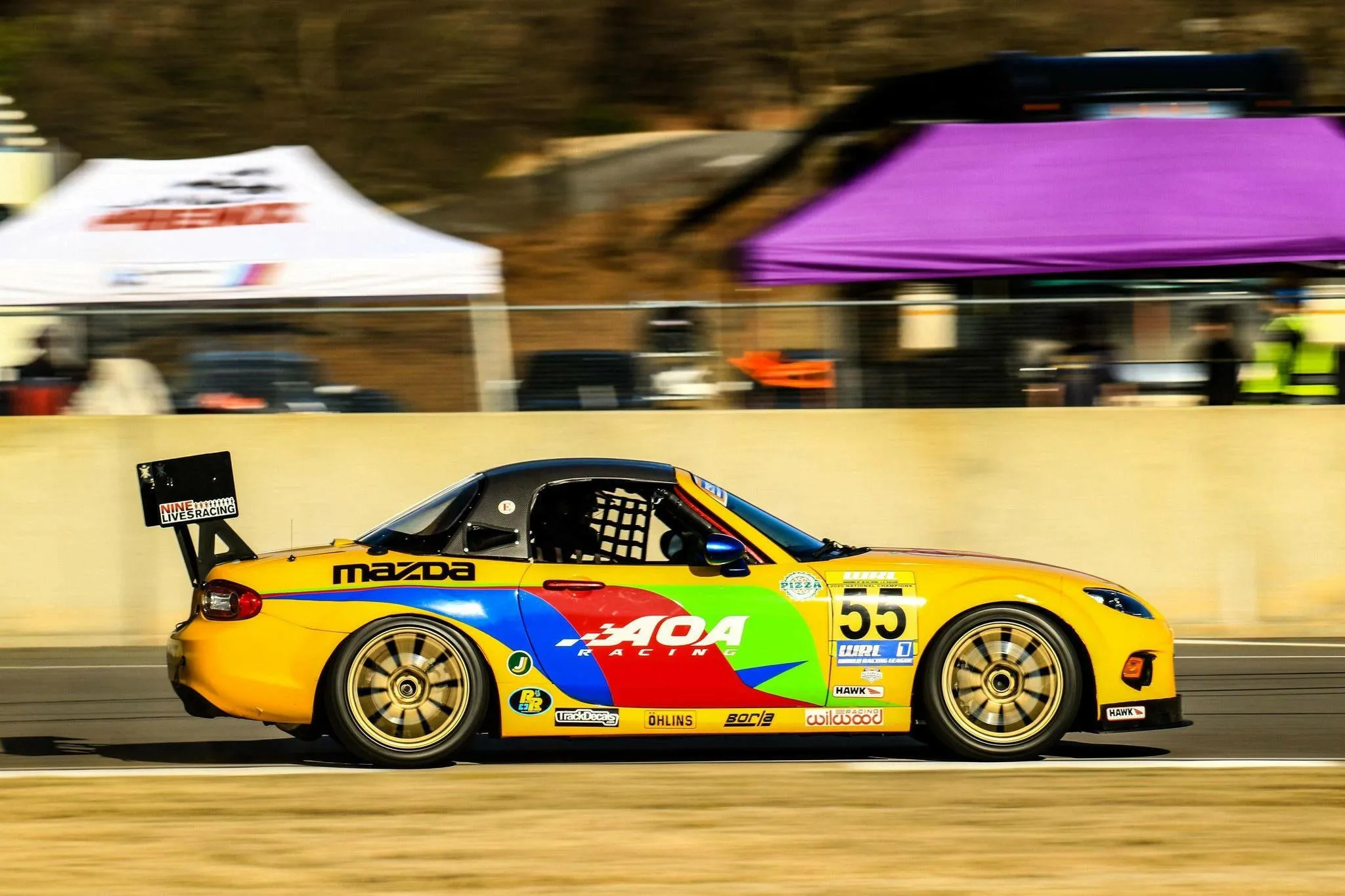 Mazda MX5 Splitters 06-15 NC
