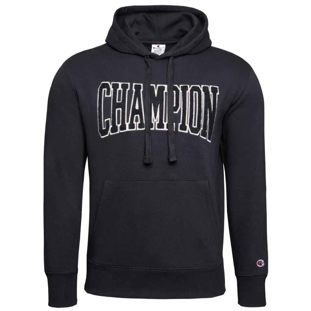 Men's sweatshirt with hood CHAMPION, blue