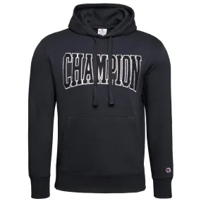 Men's sweatshirt with hood CHAMPION, blue