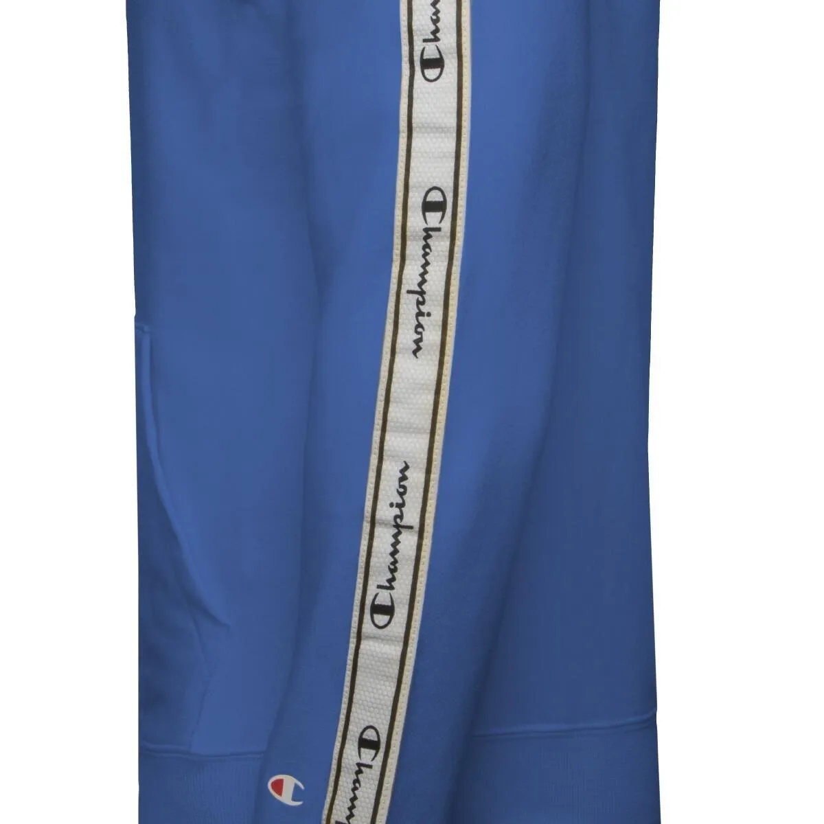 Men's sweatshirt with hood CHAMPION, blue