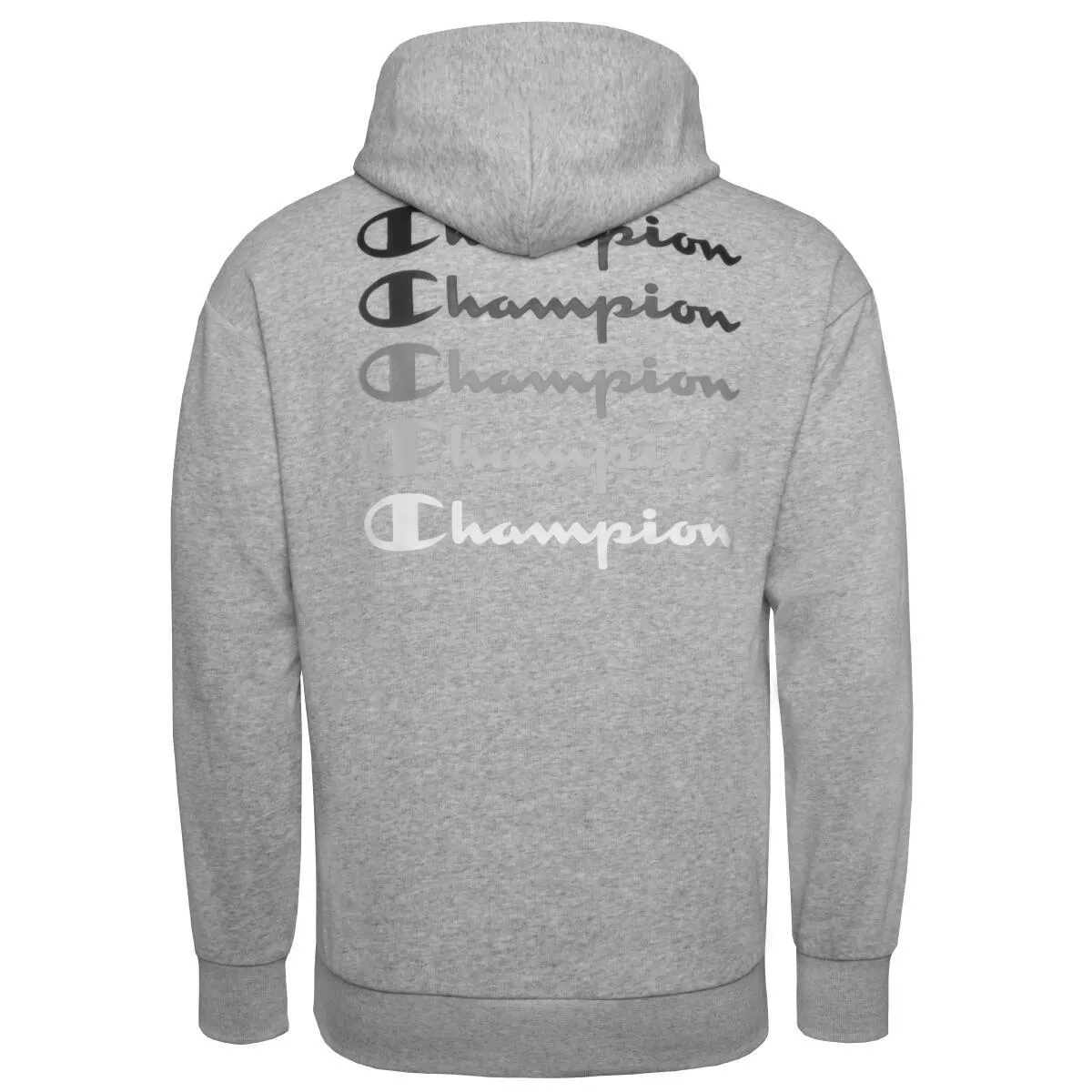 Men's sweatshirt with hood CHAMPION, Gray