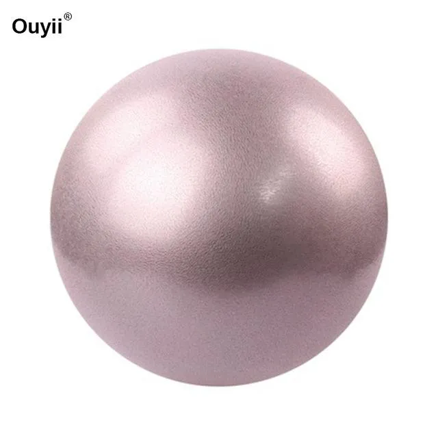 Mini 25cm Yoga Ball Frosted Surface Burst Resistant Balls For Sport Fitness Gymnastic Workout Balance Ball Not Pump Fitness Ball