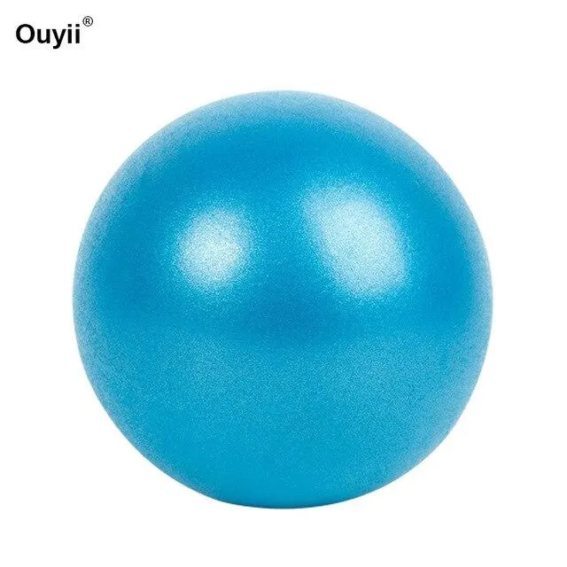 Mini 25cm Yoga Ball Frosted Surface Burst Resistant Balls For Sport Fitness Gymnastic Workout Balance Ball Not Pump Fitness Ball