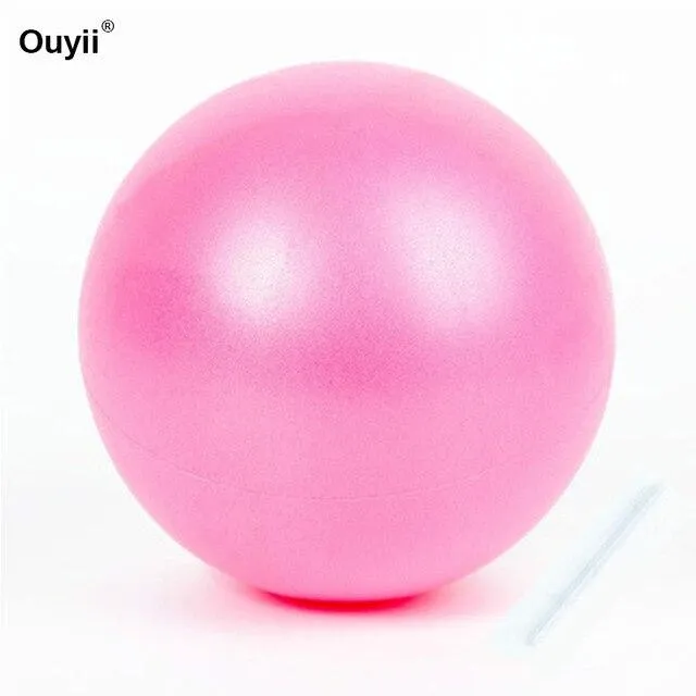 Mini 25cm Yoga Ball Frosted Surface Burst Resistant Balls For Sport Fitness Gymnastic Workout Balance Ball Not Pump Fitness Ball