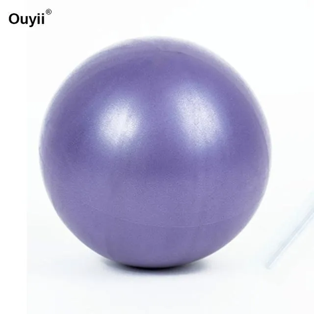 Mini 25cm Yoga Ball Frosted Surface Burst Resistant Balls For Sport Fitness Gymnastic Workout Balance Ball Not Pump Fitness Ball