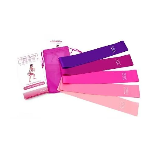 Mini Loop Band Fitness Gum Elastic Bands For Fitness Resistance Bands Set Expander For Yoga Workout Crossfit Training Equipment