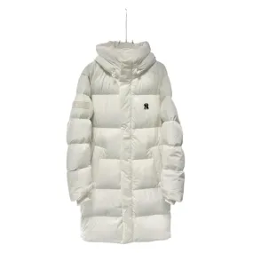 MLB Solid White Down Jackets
