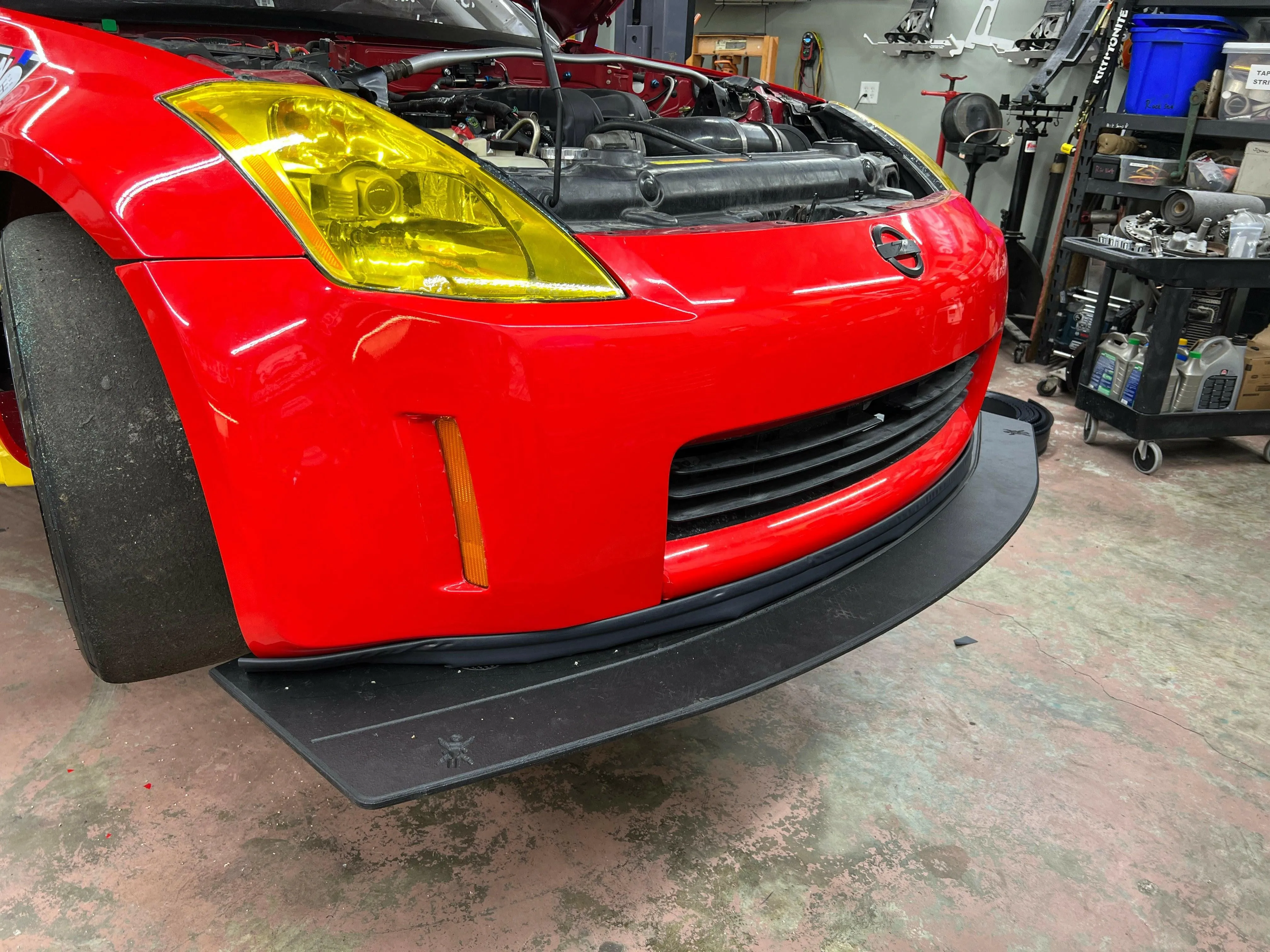 Nissan 350z Splitters 2003-10