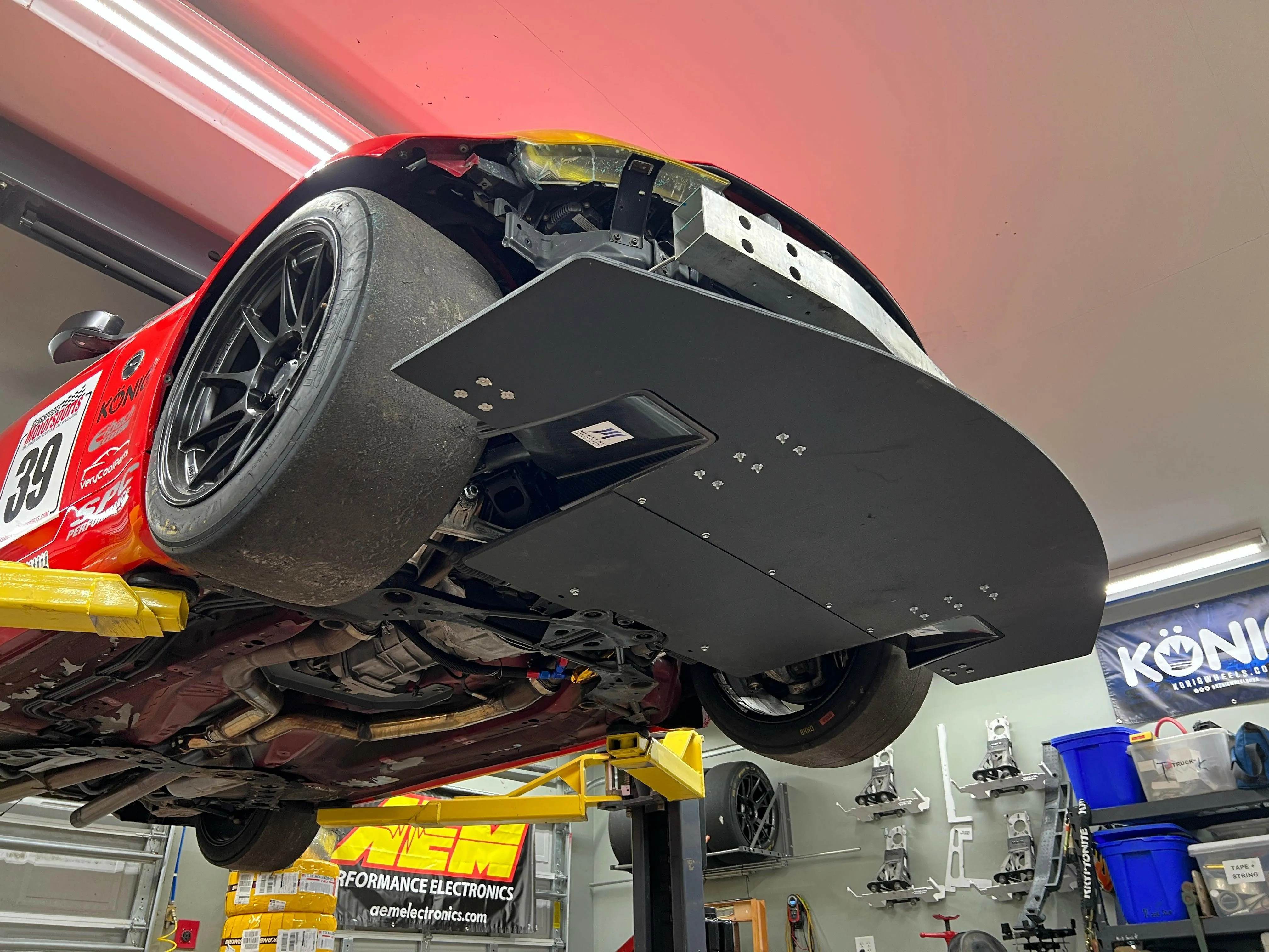 Nissan 350z Splitters 2003-10