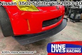 Nissan 350z Splitters 2003-10