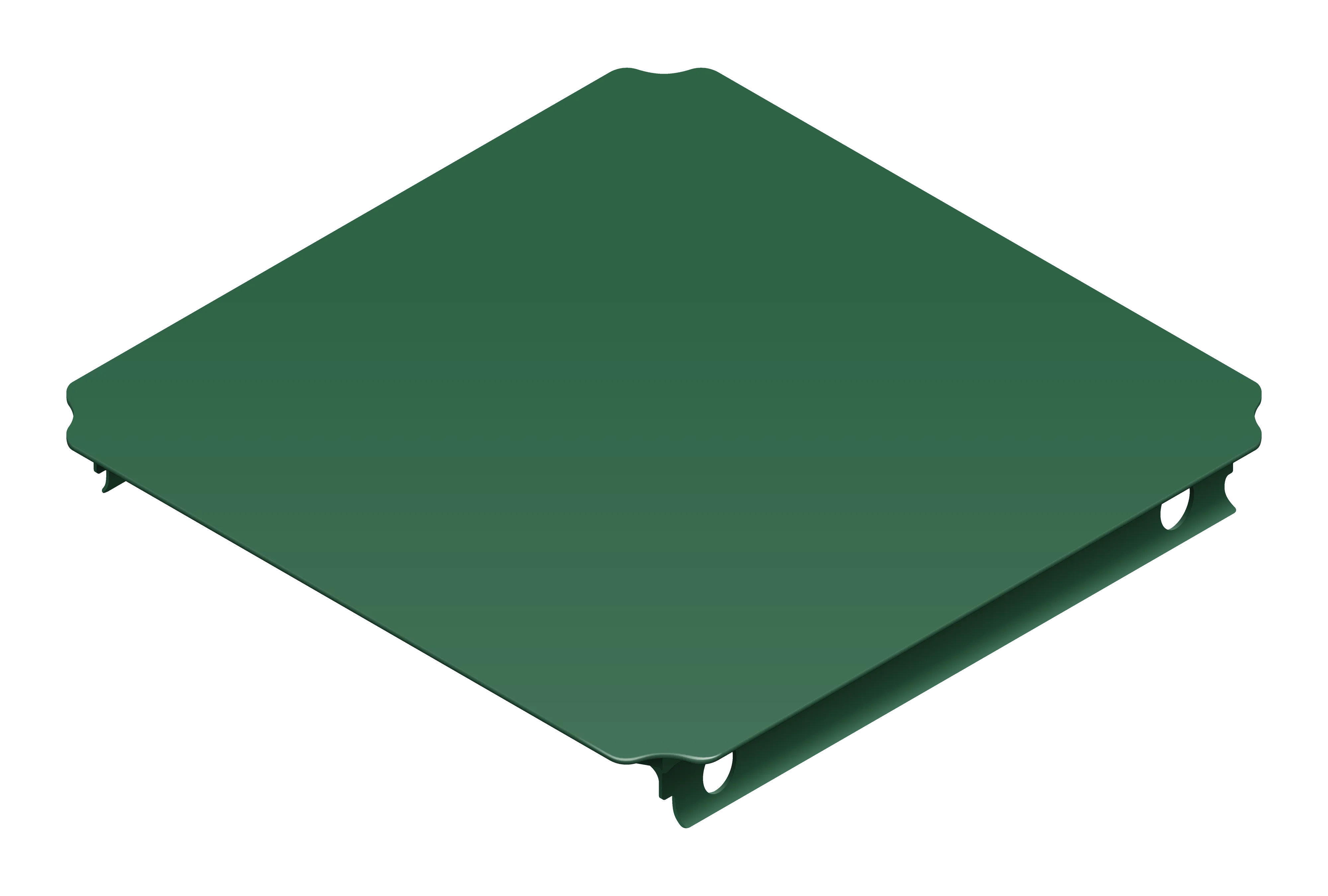 Panel 40 × 40 cm