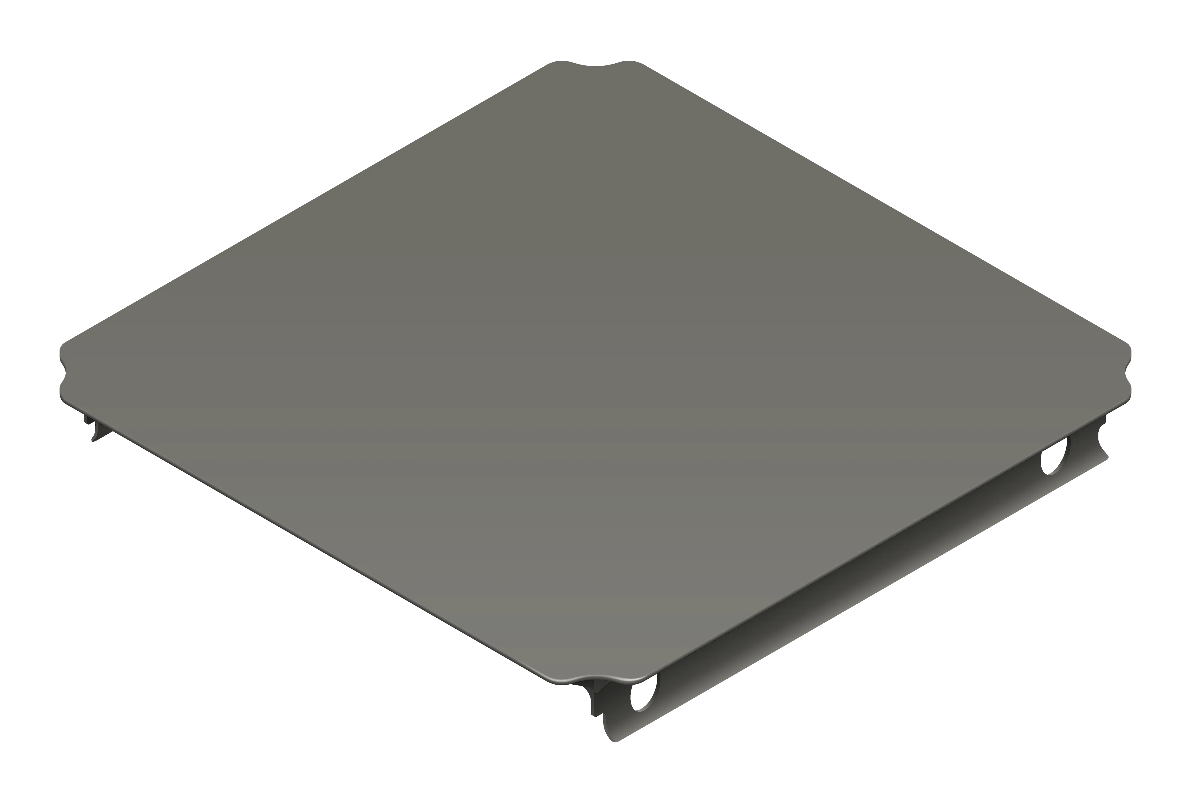Panel 40 × 40 cm