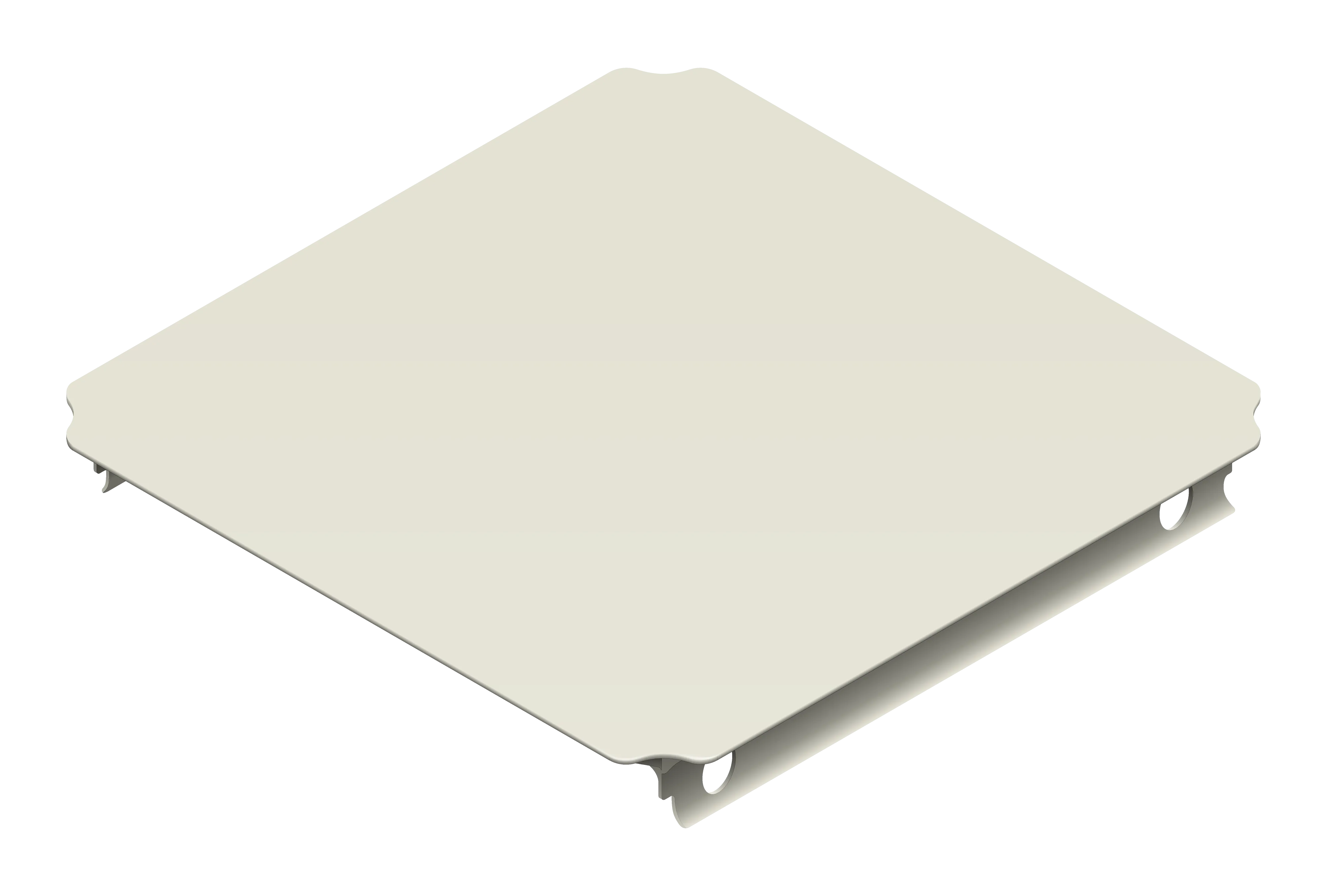 Panel 40 × 40 cm