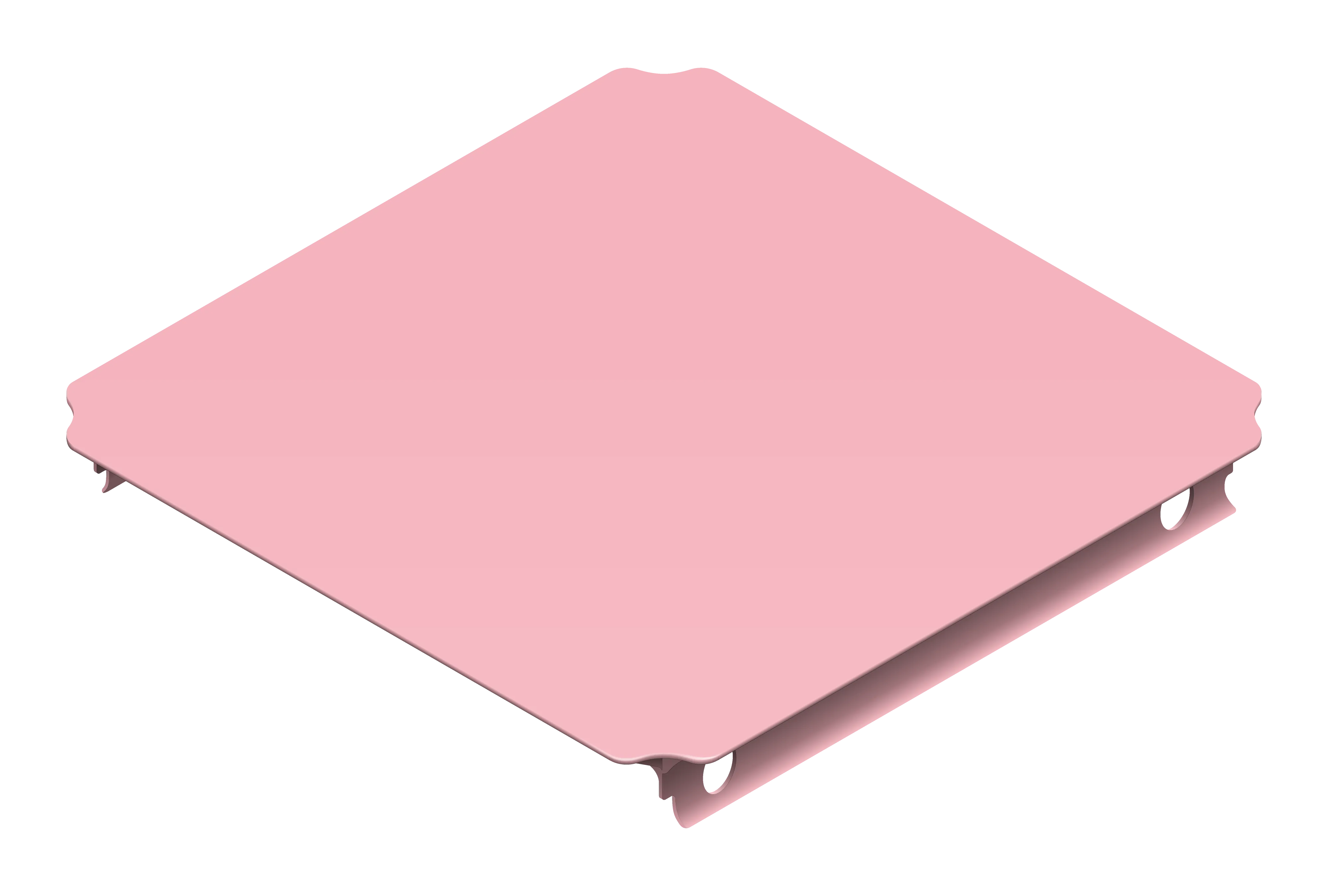 Panel 40 × 40 cm