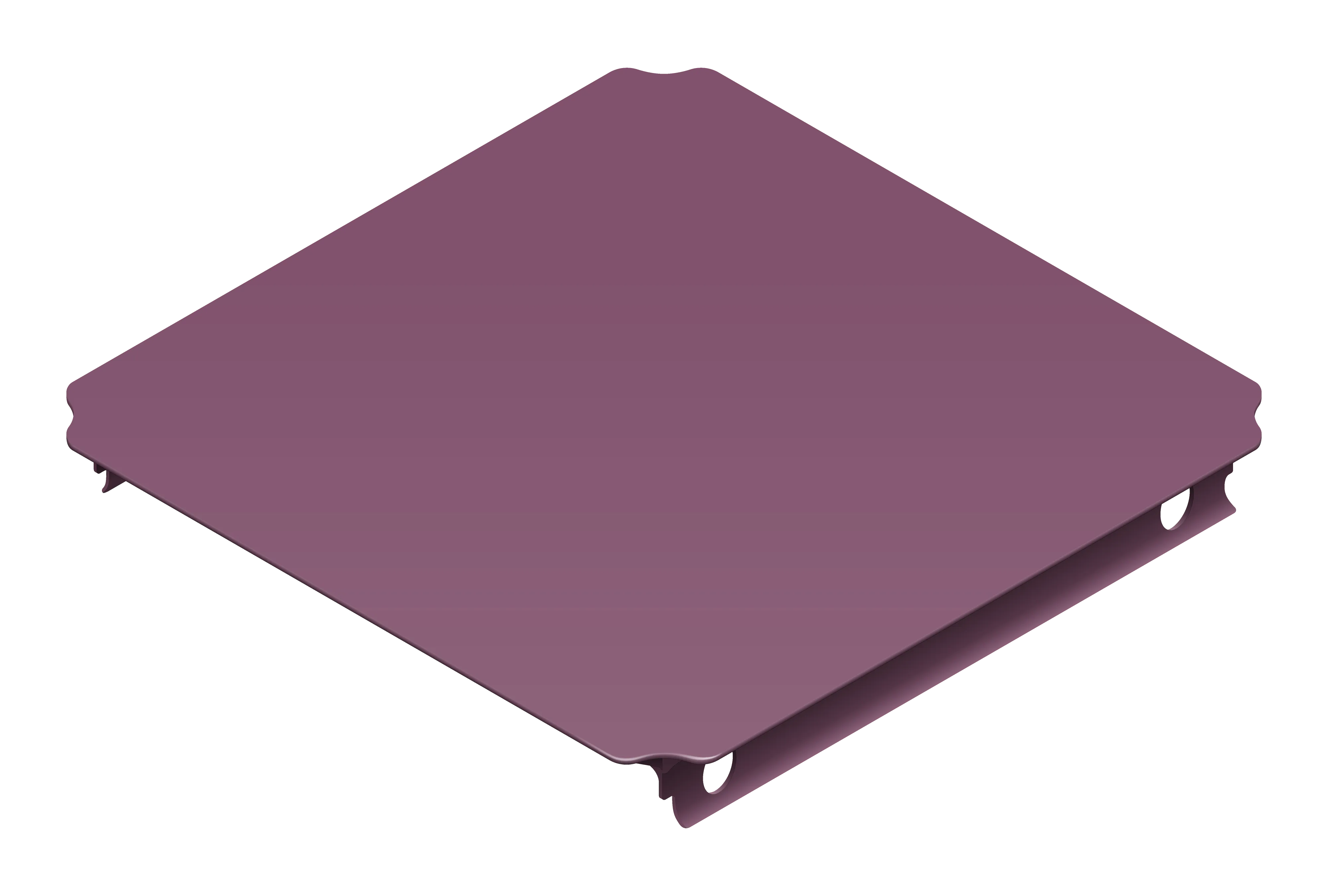 Panel 40 × 40 cm