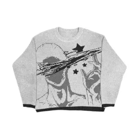"MINDBLOW" Knit