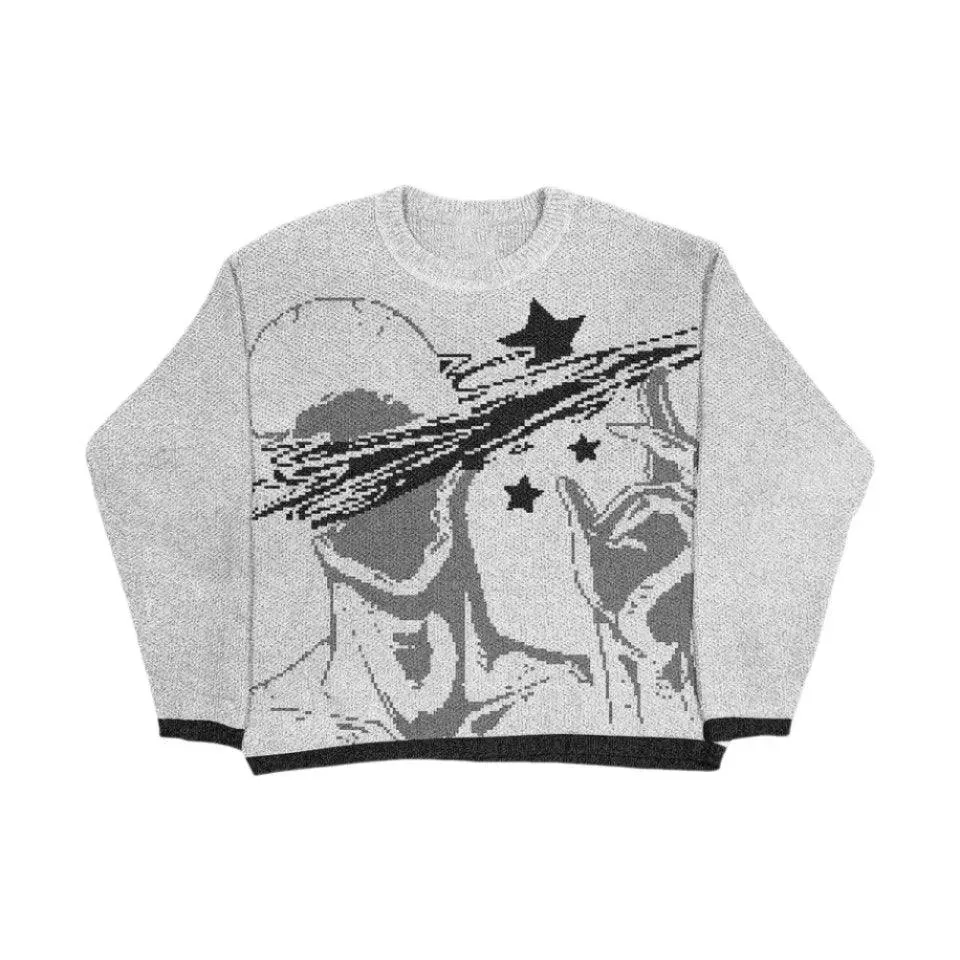 "MINDBLOW" Knit