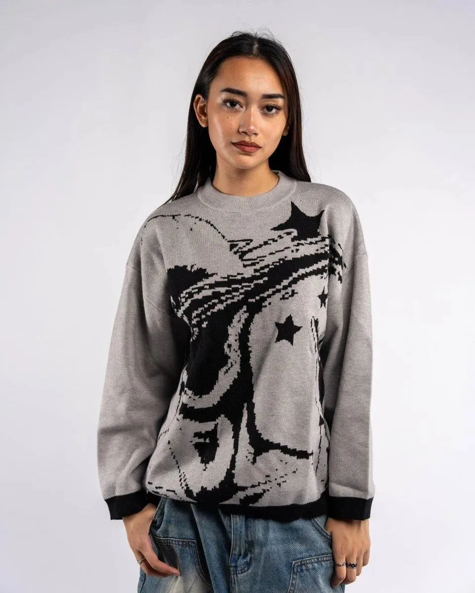 "MINDBLOW" Knit