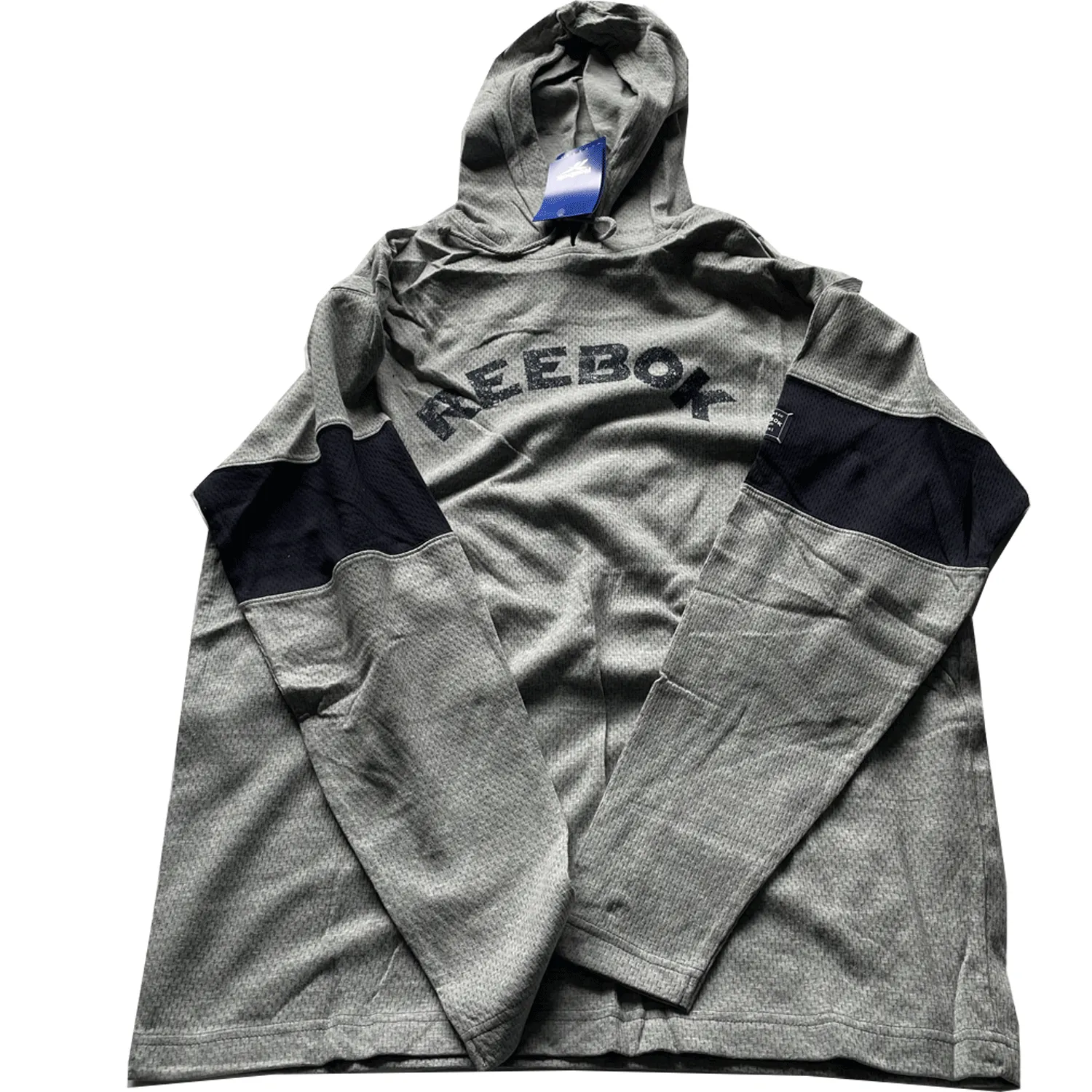 Reebok Mens Clearance 4 Contrast Hoodie