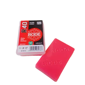 Rode R40 RACING GLIDER RED MELT WAX (0C/-5C)