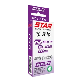 STAR NEXT COLD Fluoro-Free Racing Melt Wax (-6C/-12C)