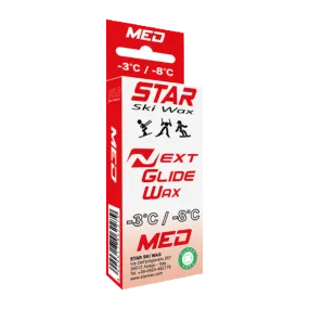 STAR NEXT MED Fluoro-Free Racing Melt Wax (-3C/-8C)