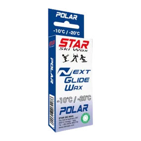 STAR NEXT POLAR Fluoro-Free Racing Melt Wax (-10C/-20C)