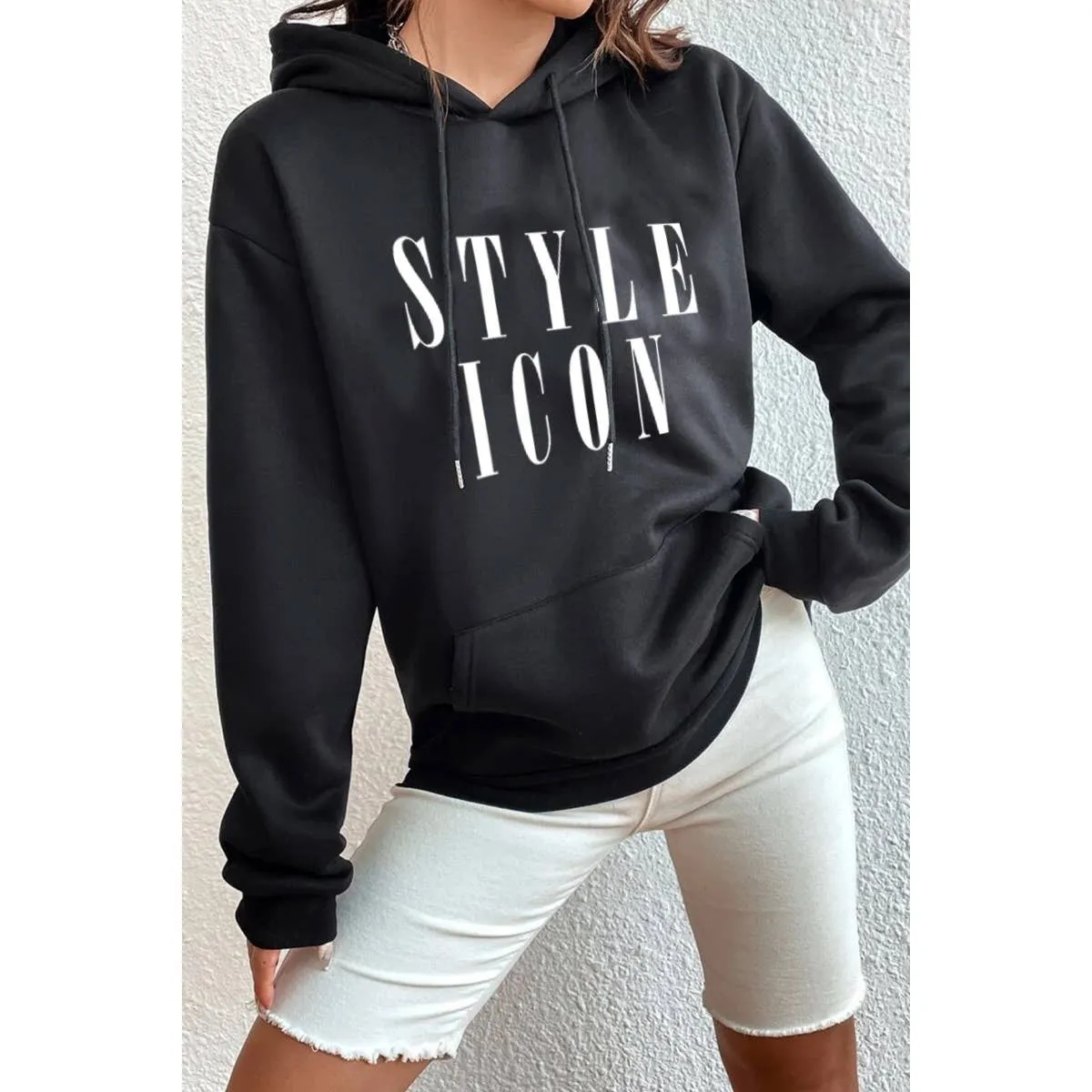 STYLE ICON GRAPHIC WOMEN HOODIE