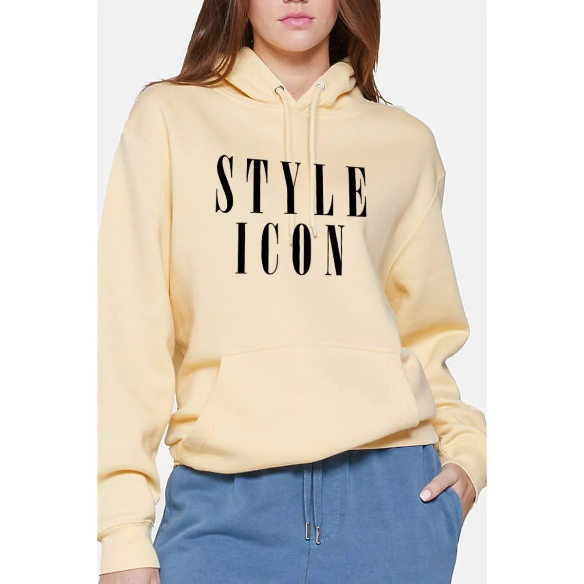 STYLE ICON GRAPHIC WOMEN HOODIE