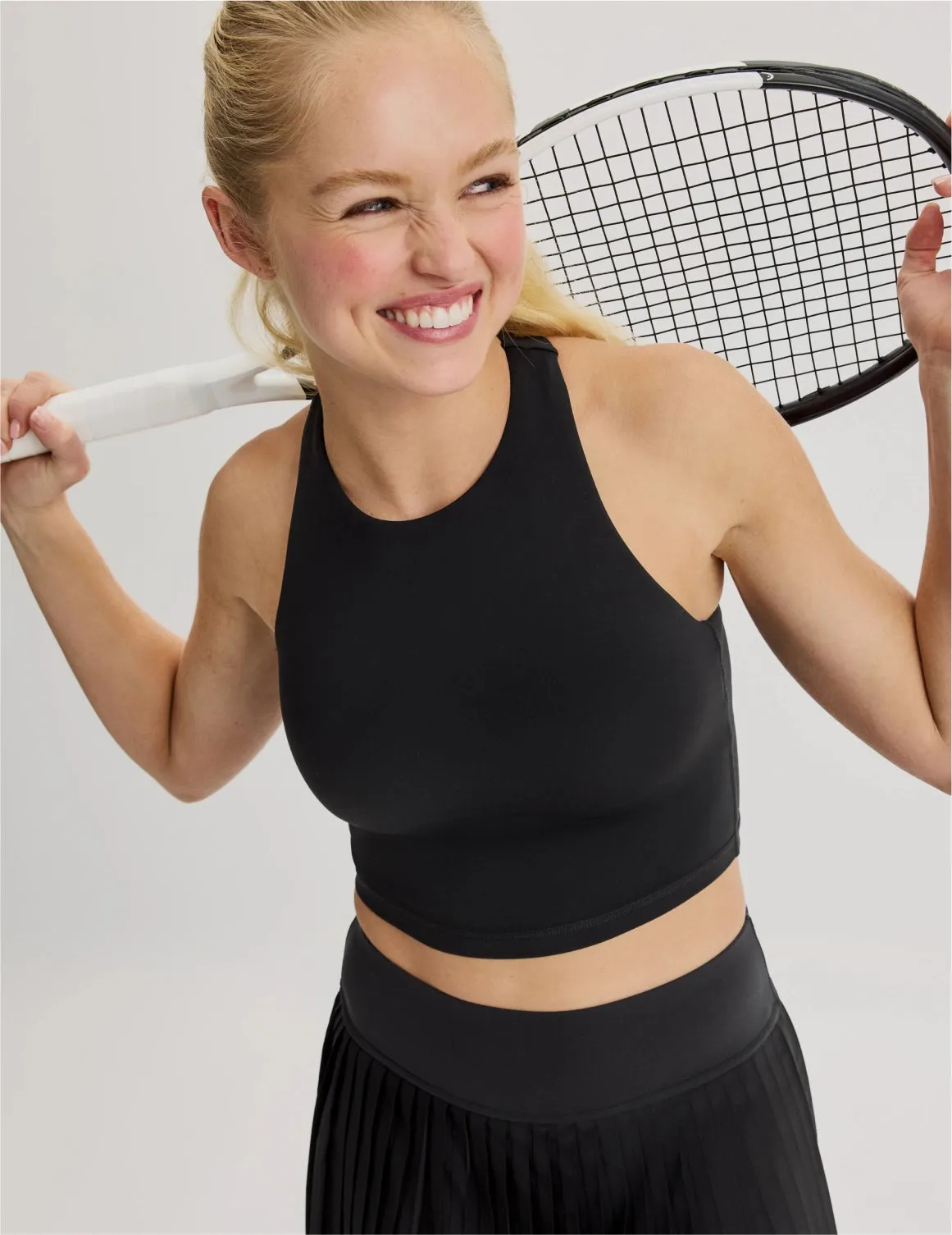 Teen First Serve Racerback Tank