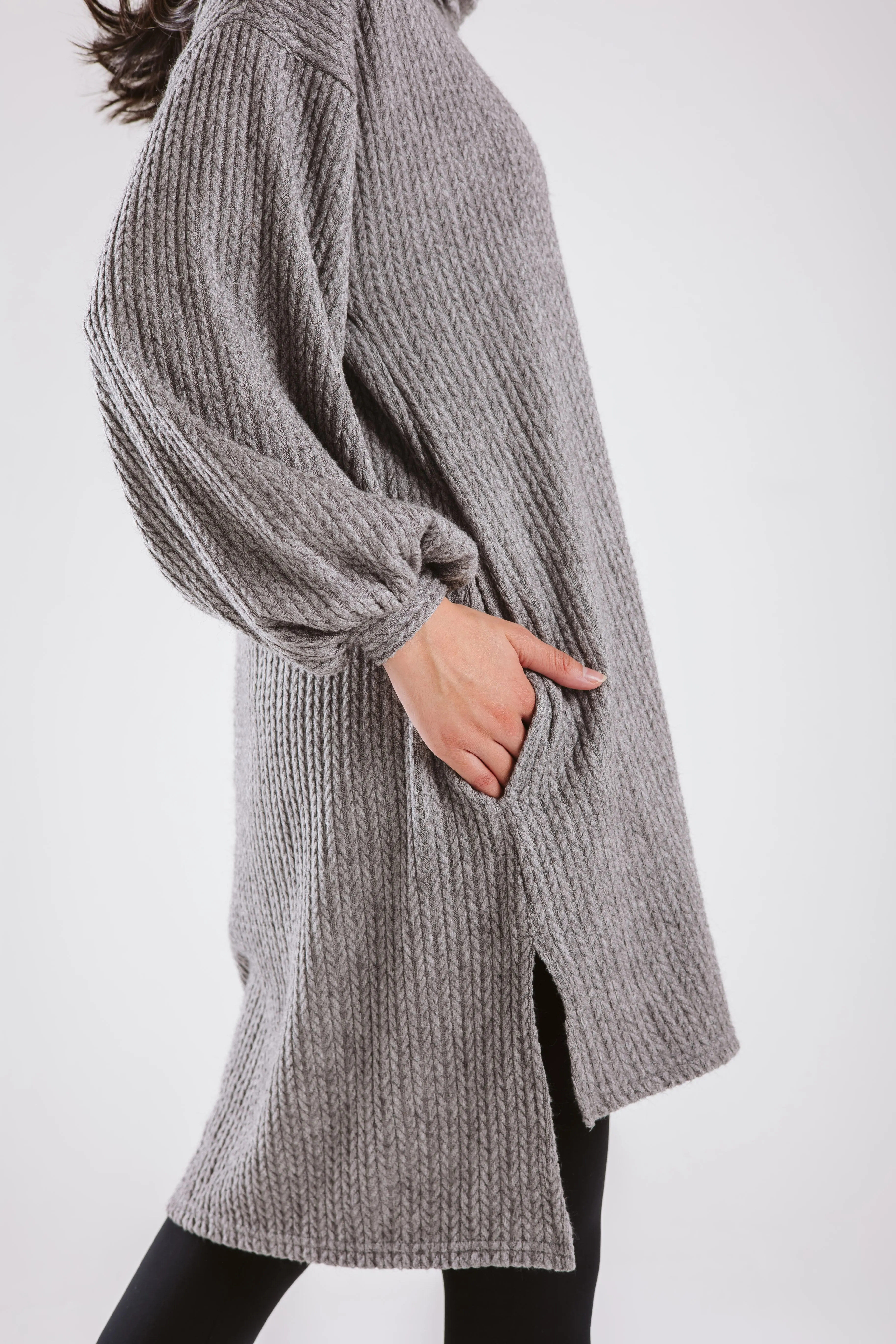 Timeless high low pullover