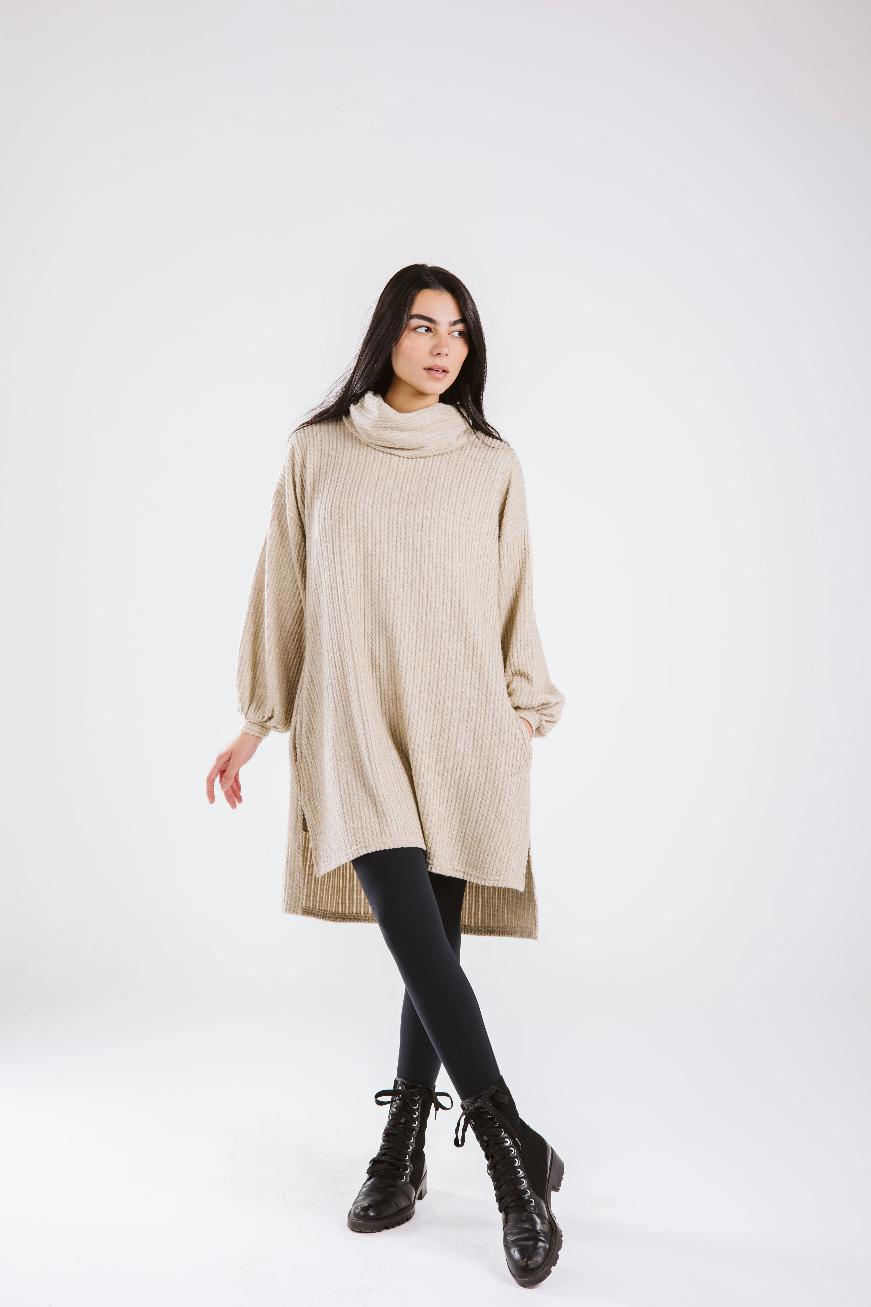 Timeless high low pullover