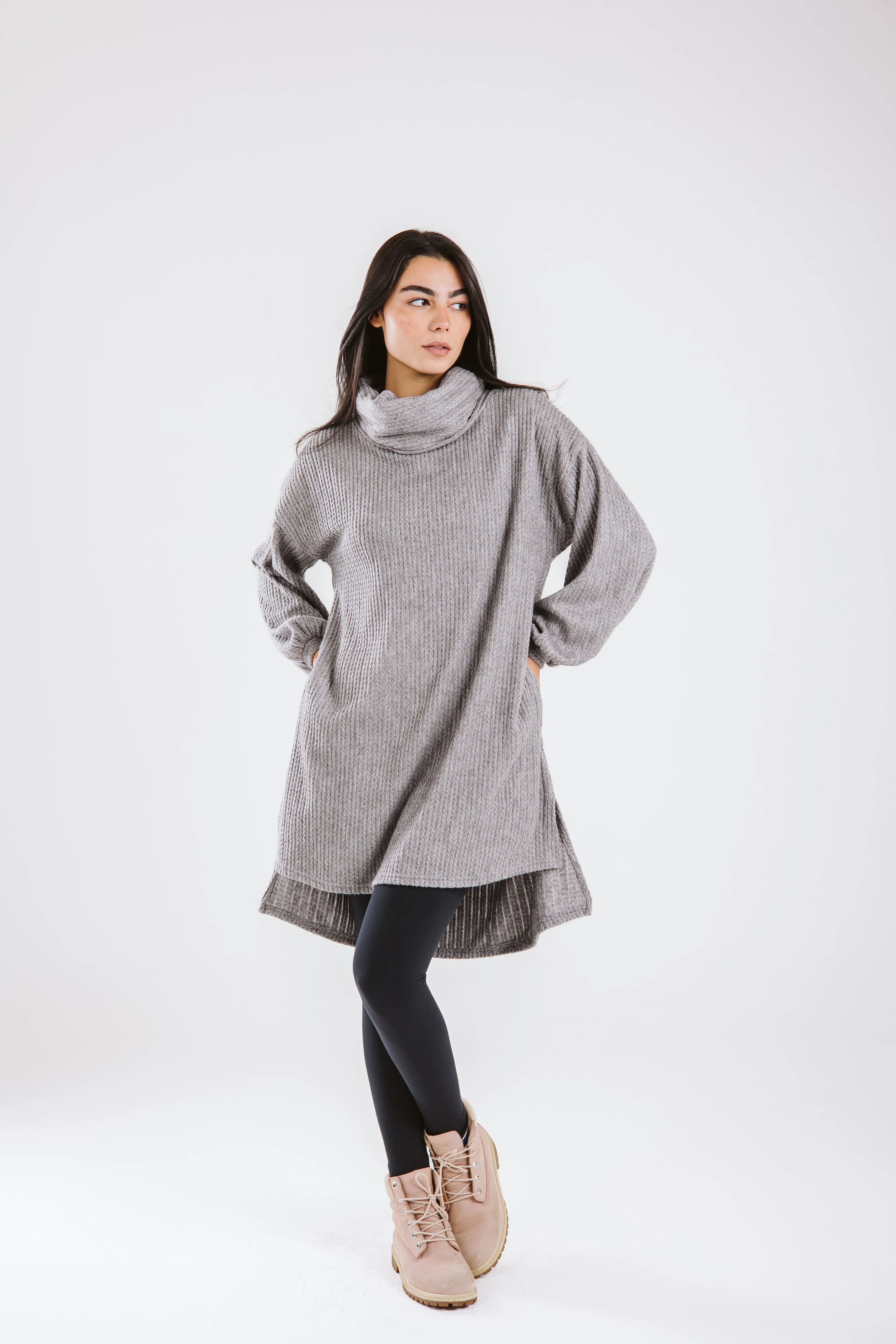 Timeless high low pullover