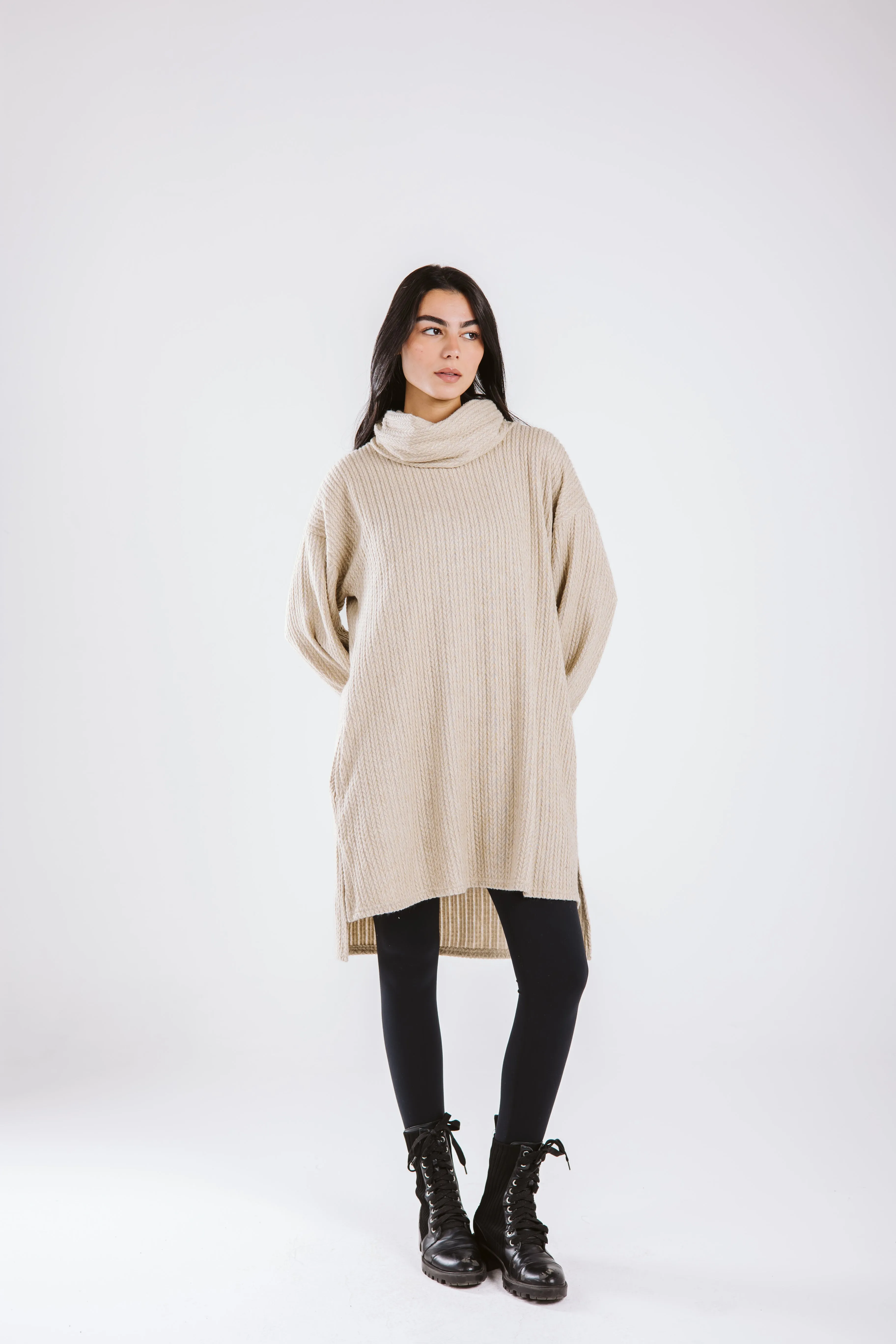 Timeless high low pullover