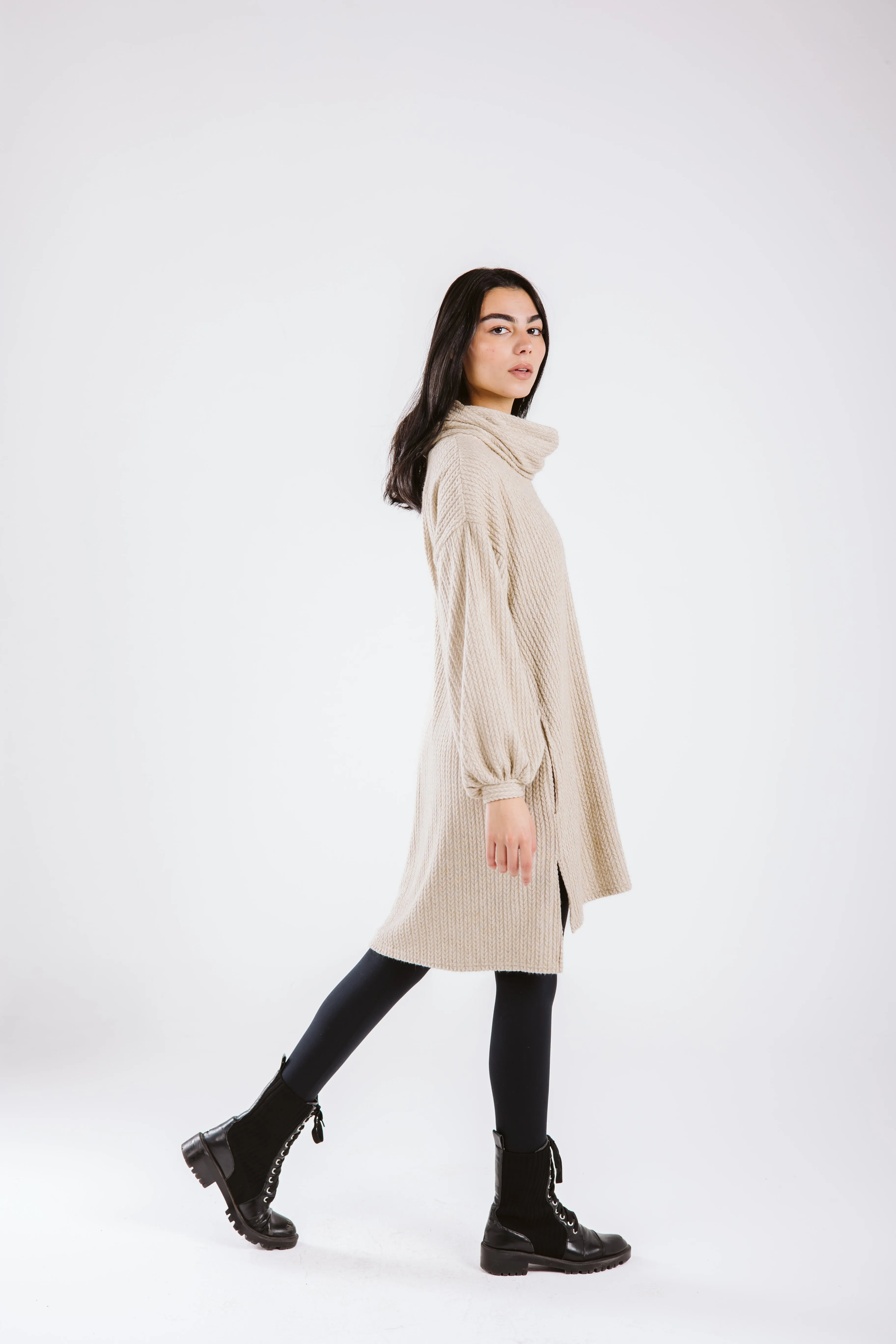 Timeless high low pullover
