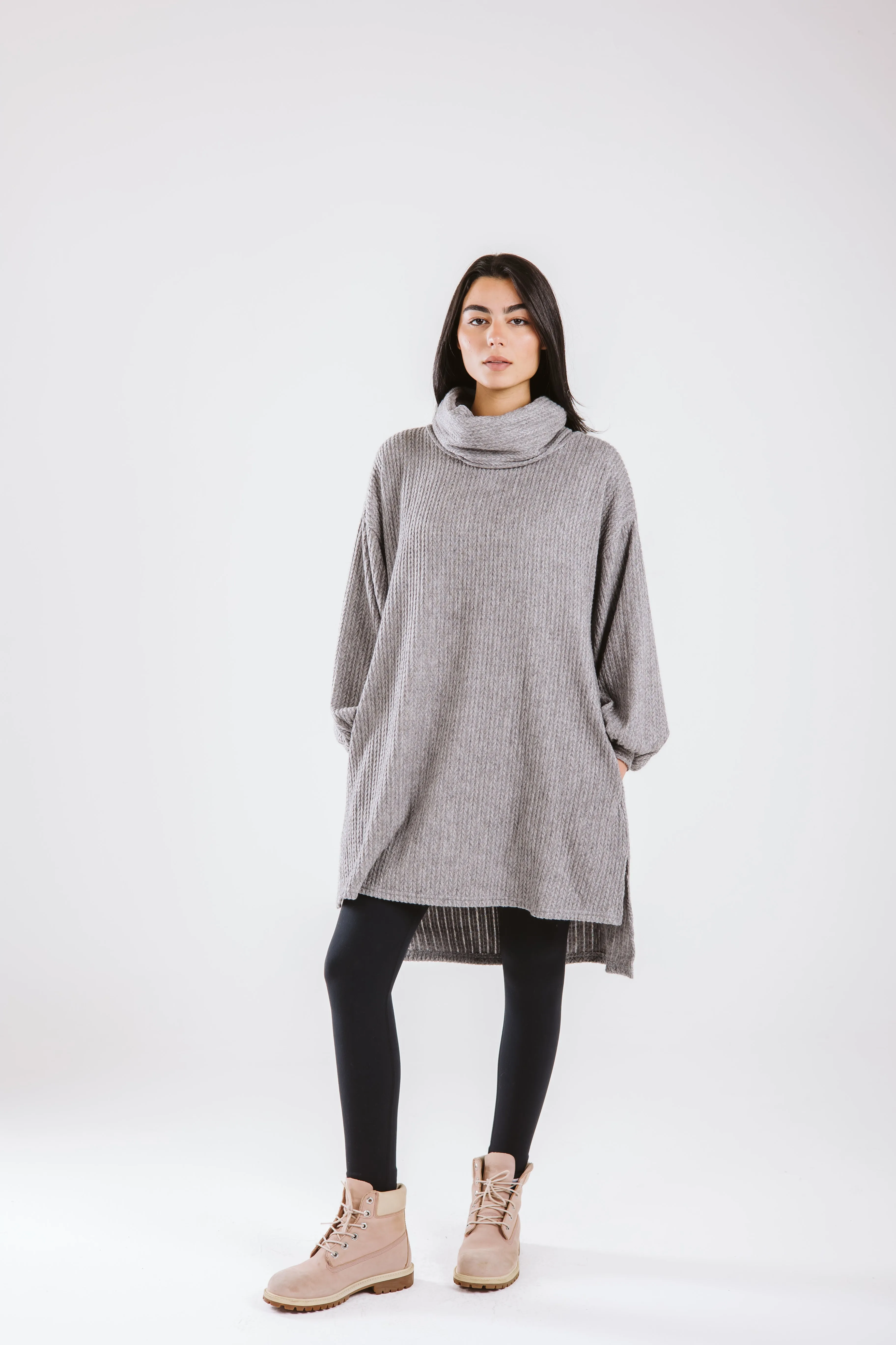 Timeless high low pullover