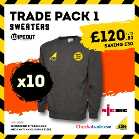 Trade Workwear Sweatshirts x10