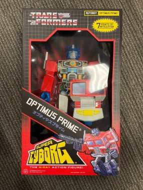 Transformers Super Cyborg X-ray Optimus Prime