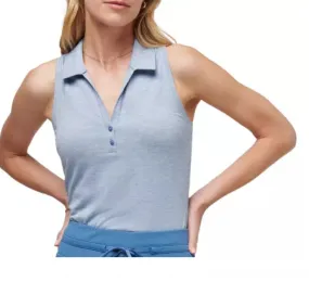Travis Mathew Featherweight Active Sleeveless Polo