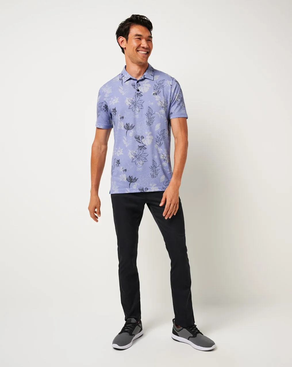 Travis Mathew FEATHERWEIGHT CRUISE POLO