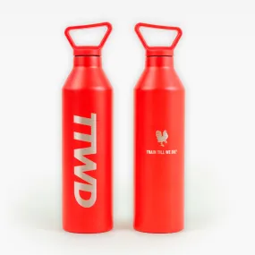 TTWD X MIIR™ 23oz. Vacuum Insulated Bottle - Crimson