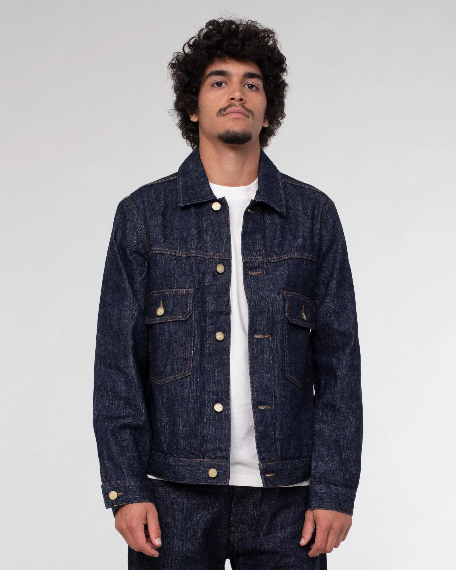 Type Dust 14Oz Heavy Denim Jacket