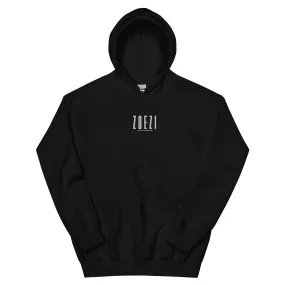 Unisex ZOEZI Embroidered Hoodie