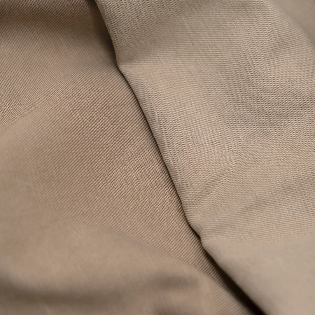 Uptown Cotton Lyocell Twill - Pebble
