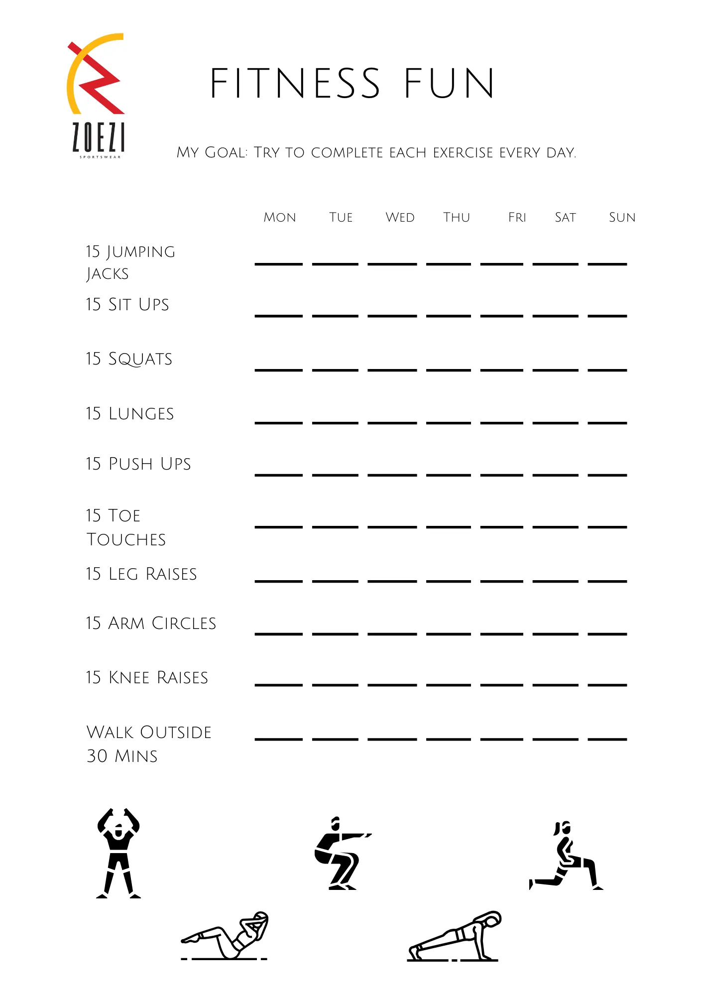 Zoezi Sport Fitness & Wellness Guide