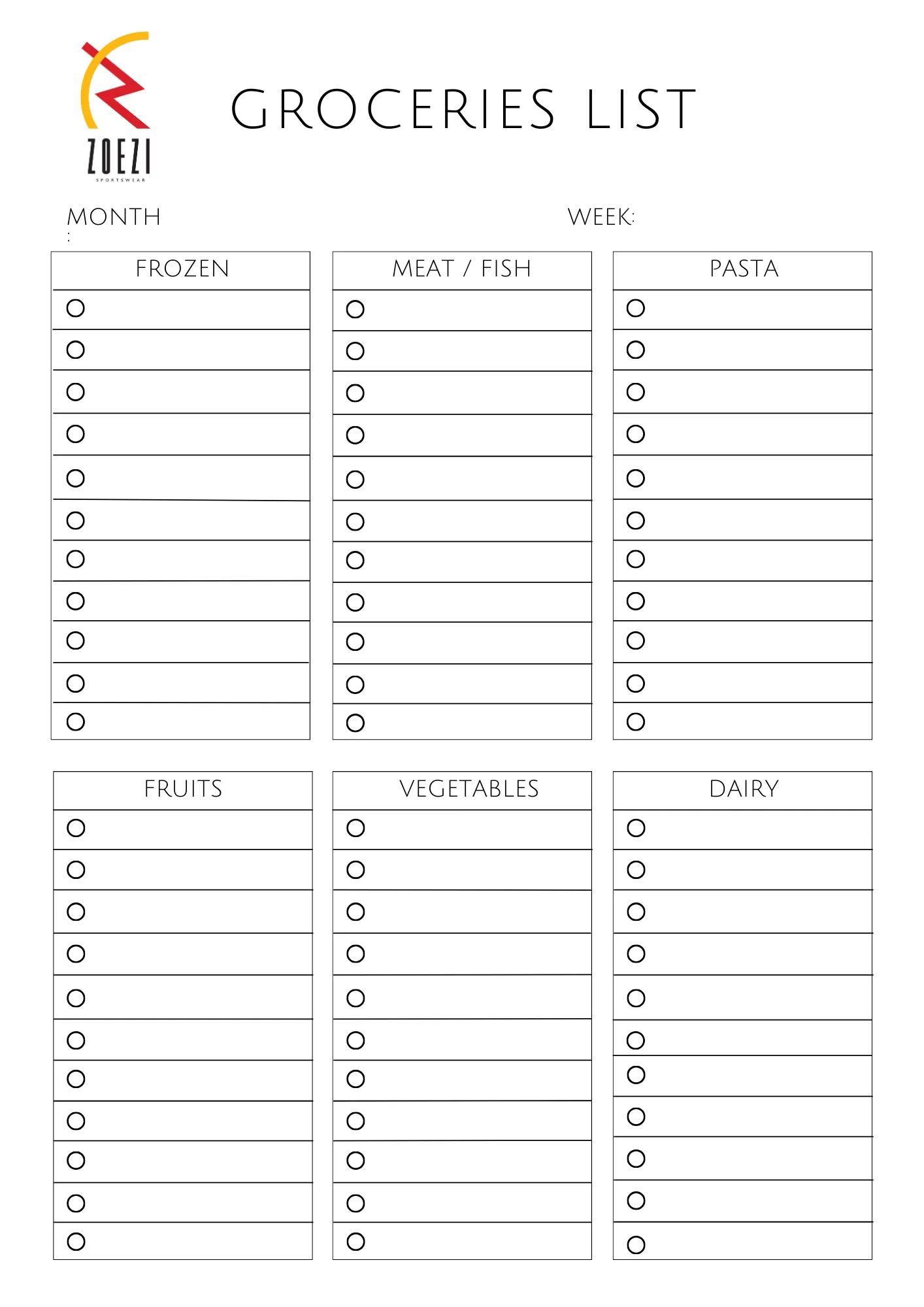 Zoezi Sport Fitness & Wellness Guide